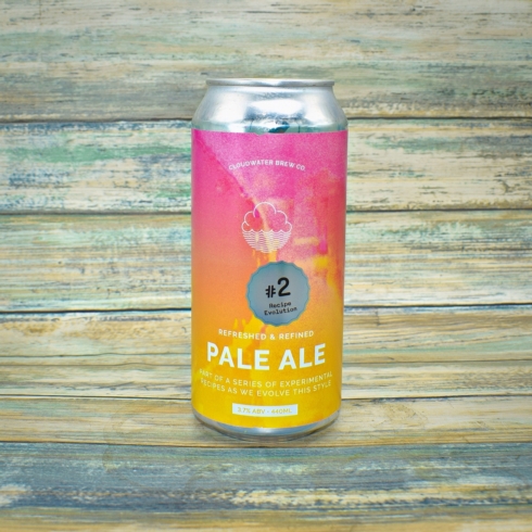 Pale Recipe Evolution #2